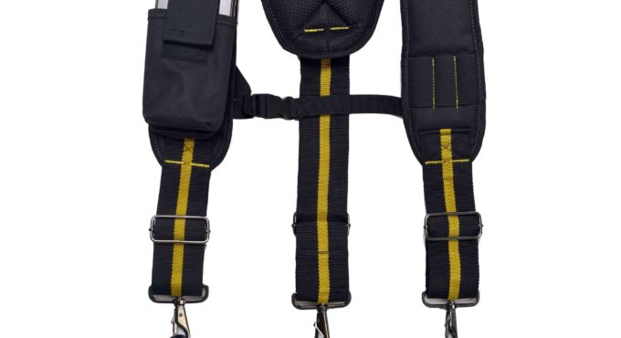 Heavy Duty Work Tool belt Suspender Y-shaped hangable tool bag to reduce the load Multifunctional tool suspenders Tool suspender