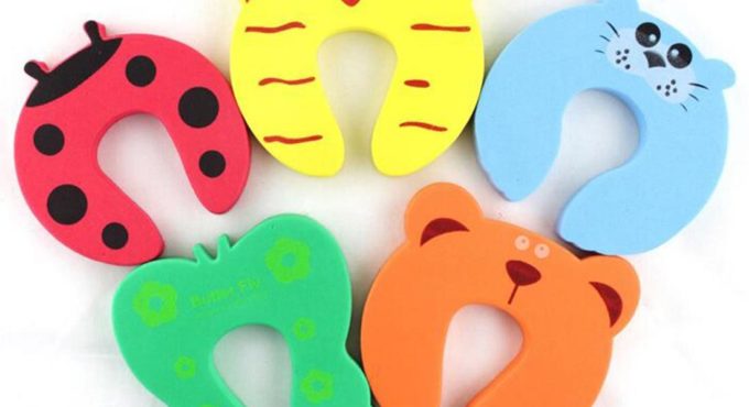 Door Stoppers Finger Protector Baby Kids Safety Safety Holder