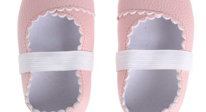 Baby Girl Newborn Shoes Spring Spring Sweet Very Light Mary Jane Ribbon Dance Ballerina Dress Pram Crib Shoes