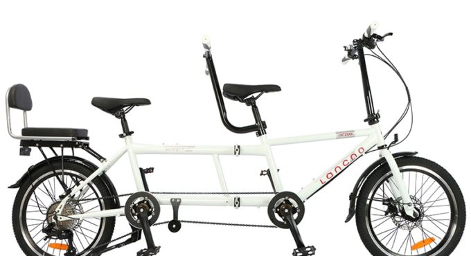 double bicycle lover travel bike folding bike mountain bike mother baby 2 in 1 bike