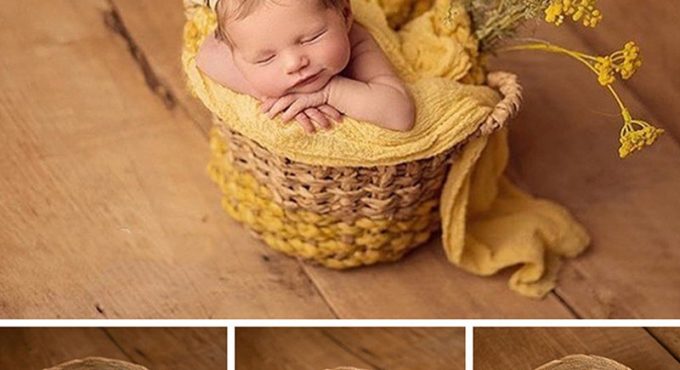 Newborn Photography Props Baby Shoot Studio Woven Accessori BasketPhoto Props Baby Newborn Photography Prop Newborn Accessori