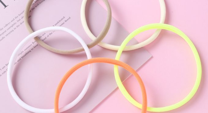 1pcs Nylon Elastic Headband for Baby Girl Hairband Solid Color Hair Bands for Kids Princess Baby Hair Accessories 16 Colors