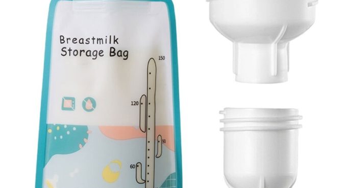 Breast Milk Storage Bags 150ml Safety Mother Milk Organizer Bag Feeding Supplies GXMB