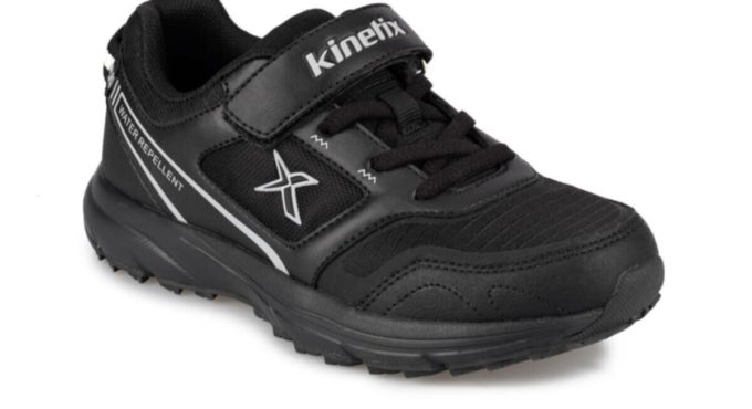 SarEn Temper Wr 9pr Black Male Child Hiking Shoe