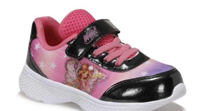 SarEn Female Child Fashion Sneaker