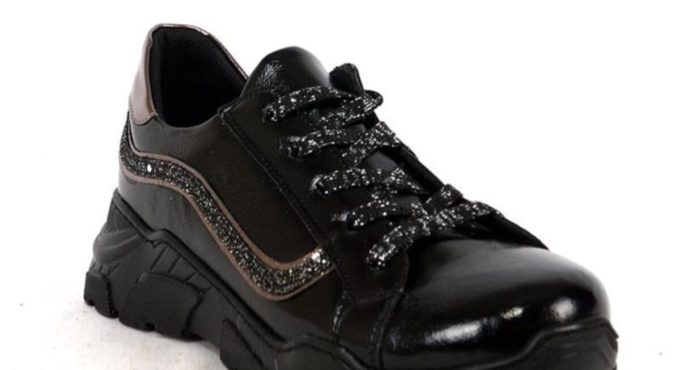 SarEn Black Female Child Sport Shoes 457.831