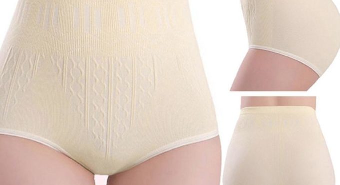 2021 Low Price Women's Seamless High Elastic High Waist Tummy Control Body Shaper Briefs Pants Postpartum Toning Underwear