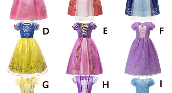 50pcs/ lot Kids Princess Dress for Party Girl Summer 2021 Girl Elsa Anna Dress Christmas Costumes Free Shipping by DHL