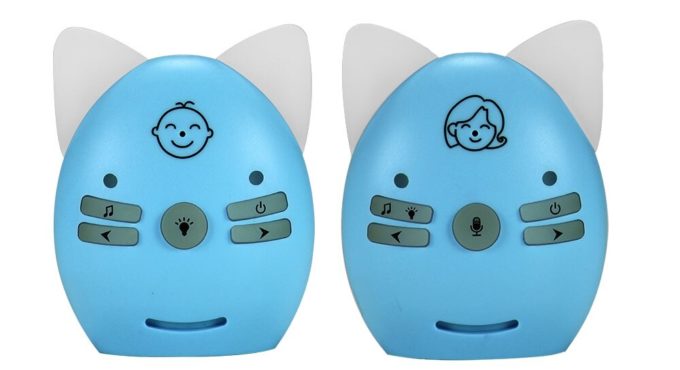 Wireless Two Way Talk Crystal Clear Cry Voice Sound Monitor Infant Portable Digital Audio Baby Monitor Sensitive Transmission