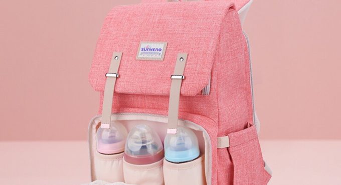 Cute Girl Fashion Diaper Bag Backpack Maternity Stroller Maternity Bag Baby Organizer Bolsa Para Baby Essentials BK50MM