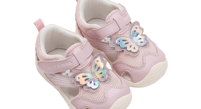 DB17560 Dave Bella summer fashion baby girls cartoon butterfly sandals new born infant shoes girl sandals cute shoes