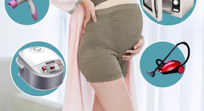 Women Panties Radiation Protection Suit Pregnant Genuine Silver Fiber Maternity Clothes Four Seasons Pregnant Women Radiation