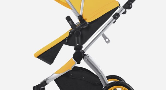 High Landscape Baby Stroller 3 in 1 With Car Seat and Stroller Luxury Infant Hot Mom Stroller Set Newborn Baby Car Seat Trolley