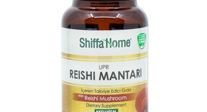 Aksu Vital Shiffa Home Herbal Reishi Mushroom Upr Capsule Healthy Protein Propolis Useful Bee Milk Effective Healing Natural