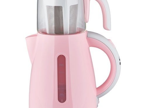 Cookplus Energy Saving Tea Maker Kettle Pink