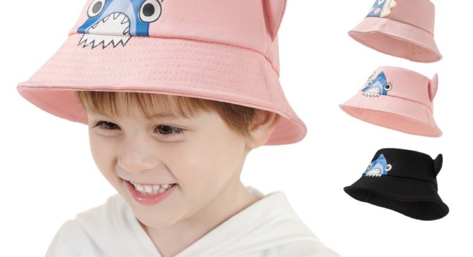 Baby Boy Girl Cap Kids Hat 3D Cartoons Baby Hat Sunshade Children Fisherman Hat Seaside Sunscreen Hat Pour Enfants панама кепка