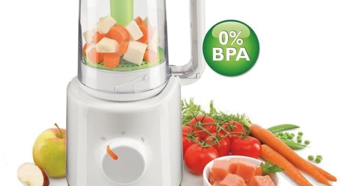 Avent Wasabi Steamer and Blender SCF870 / 22