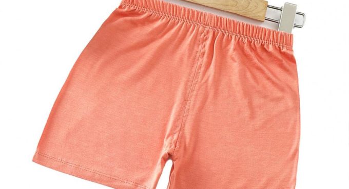 Baby Shorts Solid Color Breathable Skin Friendly Kids Unisex Pants for Summer