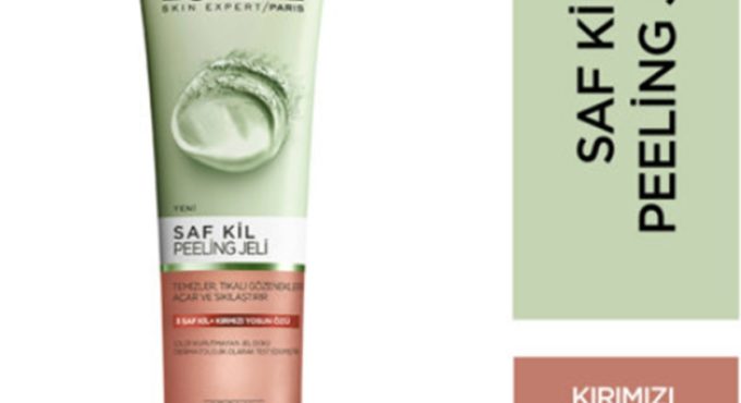 L'Oreal Paris L'oréal Paris Pure Clay Peeling Gel Women Men Care Smooth Healthy Skin Face Renewal Facial Cleansing