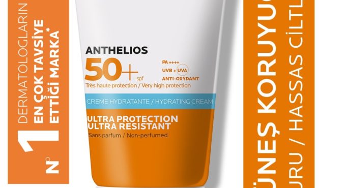 Anthelios Ultra Güneş Kremi Kuru/Hassas Cilter SPF50+ Yüksek Koruma 50ml 3337875588560