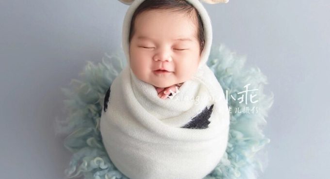 Newborn Photography Wraps+Hat Set Props Infant Baby Boy Girls Photo Shoots Posing Cartoon Wrap foto Shooting Accessories