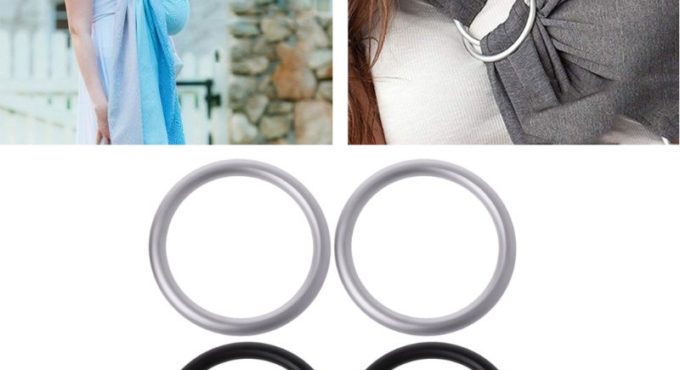 2Pcs 2inch Baby Carrier Aluminium Ring for Baby Sling High Quality Baby Carriers Accessories