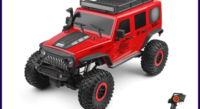 WLtoys 104311 1:10 RC Car Racing Radio Controlled Car Dual Motor 4WD Buggy Off-Road Drift Cars Climbing Truck Toys for Kids