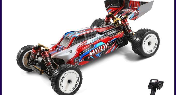 WLtoys 104001 1:10 RC Car Radio Controlled Car 45km/h 4WD Buggy High Speed Off-Road Drift Cars Alloy Climbing Truck Toys for Kid