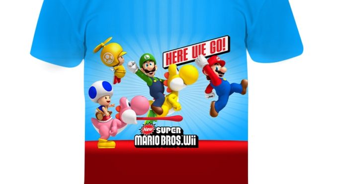 Latest Boys t-shirt Harajuku Classic Games Mario Child And Girls T shirt Super Bros 3D t-shirt hip hop Kids tshirt Streetwear