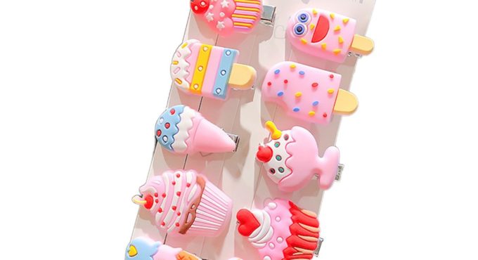 Super Sweet Kids Hairpin Accessories Girl Baby Not Hurt Hair Duckbill Clip Small Clip Hairpin Hair Accessories