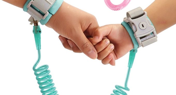 Child Safety Harness Leash Anti Lost Adjustable Wrist Link Traction Rope Wristband Belt Baby Kids for Toddler Butterfly