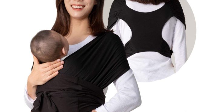 Baby Carrier Sling Wrap Multifunctional Four Seasons Universal Front Holding Type Simple X-Shaped Carrying Artifact Ergonomic