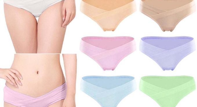 Low Waist Maternity Panties Pregnant Woman Underwear Solid Underpants Panties Maternity Panties Intimates