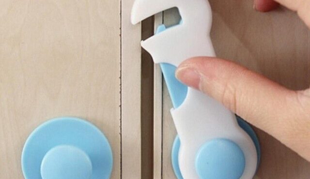 Baby Child Protection Cabinet Lock Snap 2li Window Drawer Lock 441499896