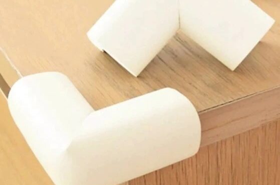 Baby Child Protection 4 Pcs Rubber Table Edge Corner Protector 441506848