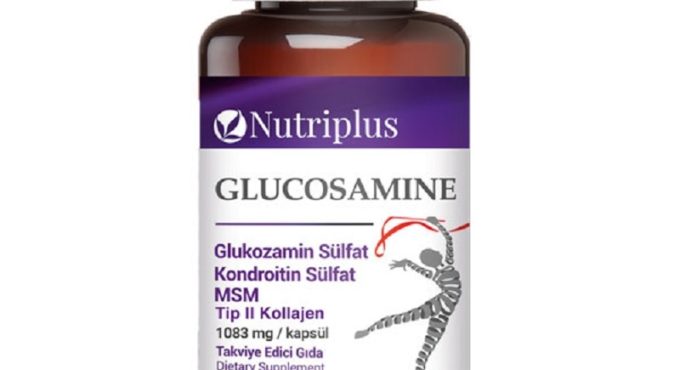 NUTRIPLUS GLUCOSAMINE & CHONDROITIN & MSM & TYPE II COLLAGEN 60 CAPSULE