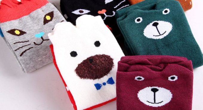 Toys For Girls Kids Girls Socks Toddlers Boy Girls Children's Knee-Highs Cartoon Picture Socks Fox And Of A For Boys A Girls For