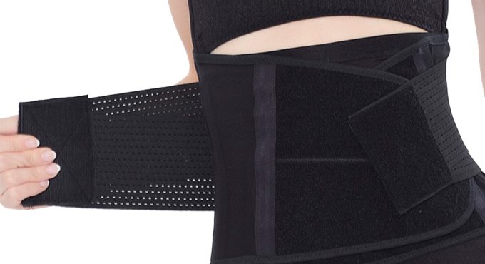 Waist Abdomen Girdle Pregnant Postpartum Gauze Strap Bellyband Maternity Belt Toning Back Support Belts