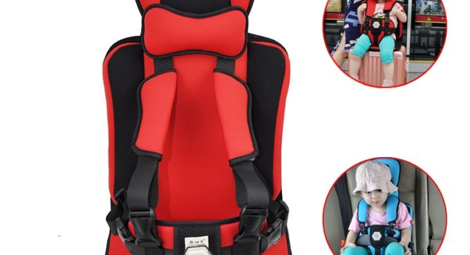 Child Car Seat Multifunctional Travel Seat Cushion Safety Belt For Suitcase Baby Chair ISO Fix Interface Bebe Accessories