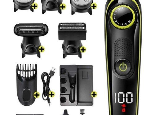 Yopigo YP 6171 Hair & Beard Styling Shaving Machine Male Care Set 5 in 1 Ultimate