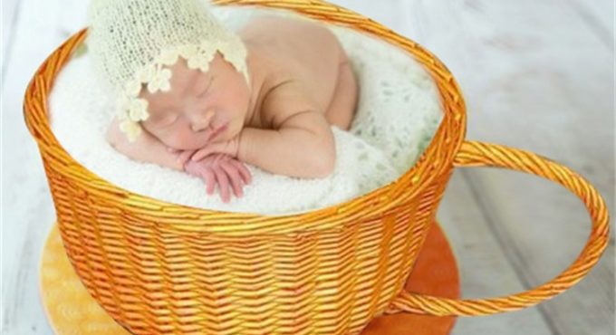 Photography Baby Props Baby Shoot Studio Woven Accessori Basket for Photo Props Baby Newborn Photography Prop Newborn Accessor