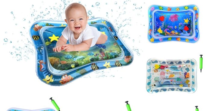 Creative Playmat Toys Kids Inflatable Fun Activity Games Pad for Children Baby Inflatable Water Play Essential Supplies Dropship