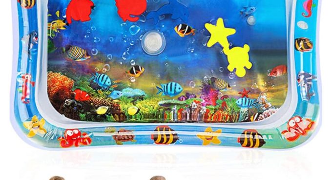 Summer Inflatable Water Cushion Pat Pads Baby Safe Early Education Ice Mat for Baby Fun Activity Play Center Baby Toddler Toys