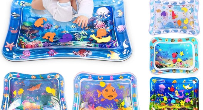 Baby Water Mat Inflatable Cushion Infant Toddler Water Play Mat for Children Early Education Developing Baby Toy Summer Toys