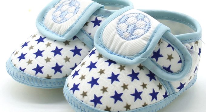 #3 Newest First Walkers Clothing Newborn Infant Baby Star Girls Boys Soft Sole Prewalker Warm Casual Flats Baby Shoes