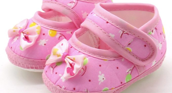 #3 First Walkers Shoes For Newborn Infant Baby Bow Girls Soft Sole Prewalker Warm Casual Flats Shoes Sneakers Детская Обувь