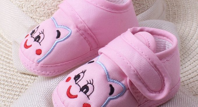 #3 Newborn Baby Girl Boy Shoes Soft Sole Cartoon Anti-slip Shoes Comfortable Cotton Toddler Baby Shoes Baby First Walk Zapatos