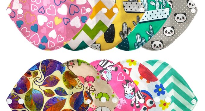 Panty Liner Cloth Menstrual Pad Mama Sanitary Reusable Soft Washable Bamboo Fiber Maternity Pads Skin Friendly And Breathable