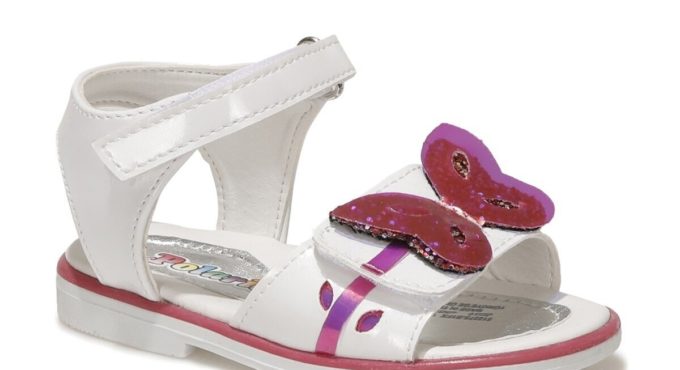 512275.B1FX Pink Female Child Sandals