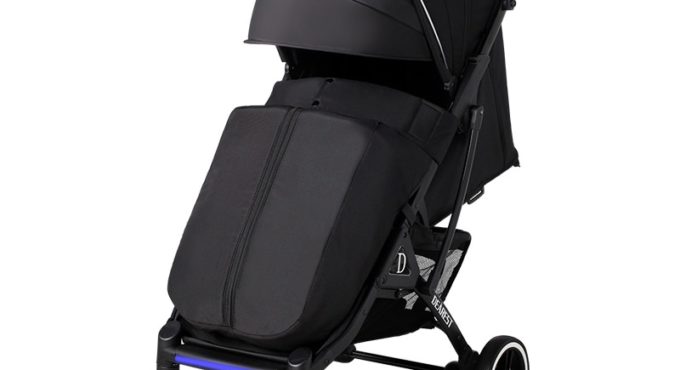 Deareat 819 2021 New Baby Stroller High Landscape Stroller Reclining Baby Carriage Foldable Newborn